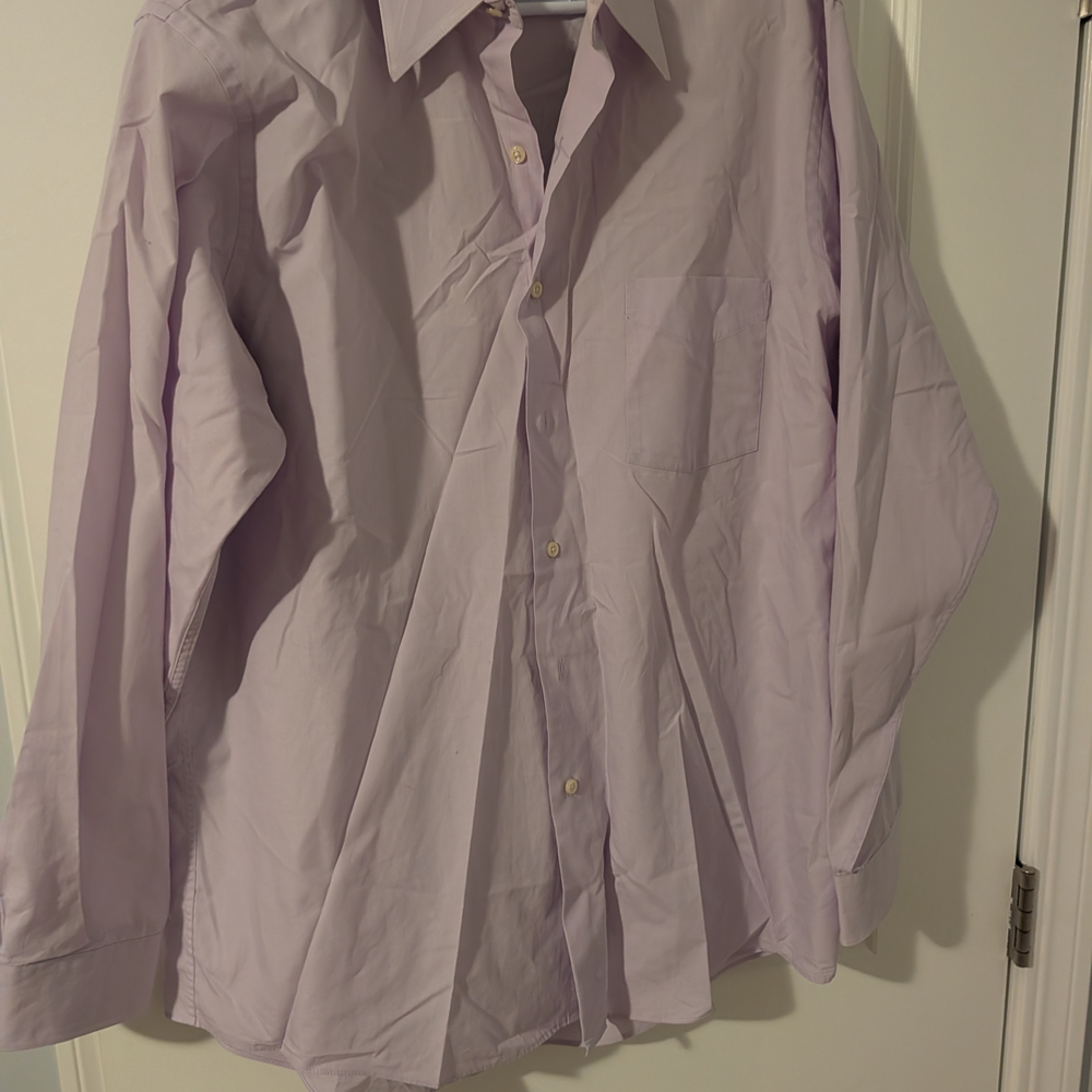 Men's Lavender Dress Shirt